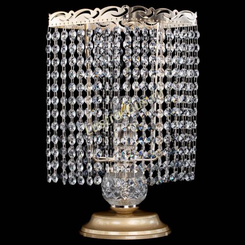 Настольная лампа Квадрат оптикон №1 в Саратове Гусь Хрустальный