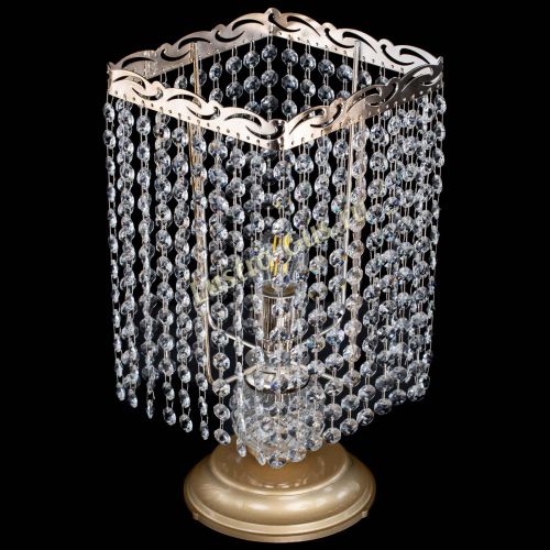 Настольная лампа Квадрат оптикон №1 в Саратове Гусь Хрустальный