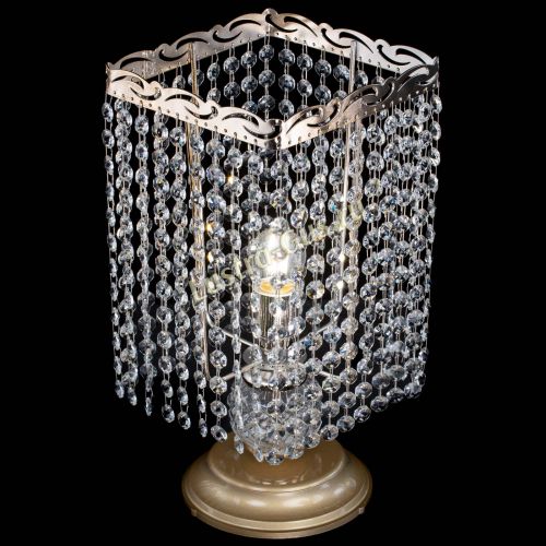 Настольная лампа Квадрат оптикон №1 в Саратове Гусь Хрустальный