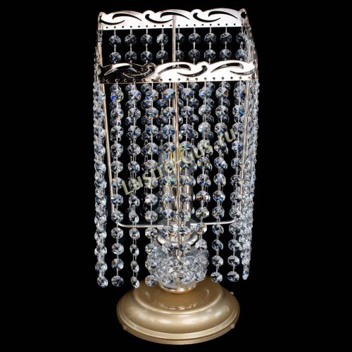 Настольная лампа Квадрат оптикон №1 в Саратове Гусь Хрустальный