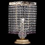 Настольная лампа Квадрат оптикон №1 розовая в Саратове