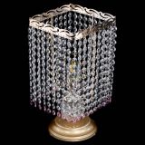 Настольная лампа Квадрат оптикон №1 розовая в Саратове