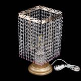 Настольная лампа Квадрат оптикон №1 розовая в Саратове