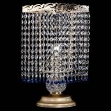 Настольная лампа Квадрат оптикон №1 синяя в Саратове