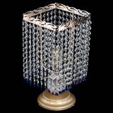 Настольная лампа Квадрат оптикон №1 синяя в Саратове