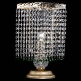 Настольная лампа Квадрат оптикон №1 зеленая в Саратове