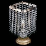 Настольная лампа Квадрат оптикон №1 зеленая в Саратове