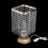 Настольная лампа Квадрат оптикон №1 зеленая в Саратове