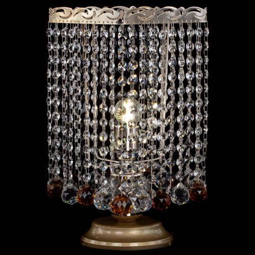 Настольная лампа Квадрат шар чайная в Саратове Гусь Хрустальный