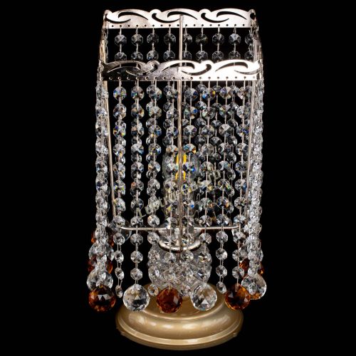 Настольная лампа Квадрат шар чайная в Саратове Гусь Хрустальный