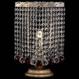 Настольная лампа Квадрат шар красная в Саратове