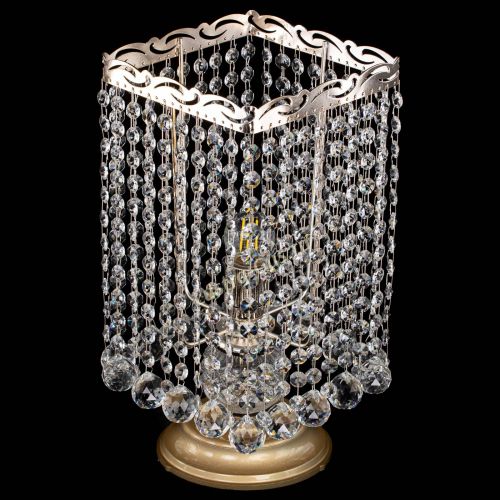 Настольная лампа Квадрат шар в Саратове Гусь Хрустальный