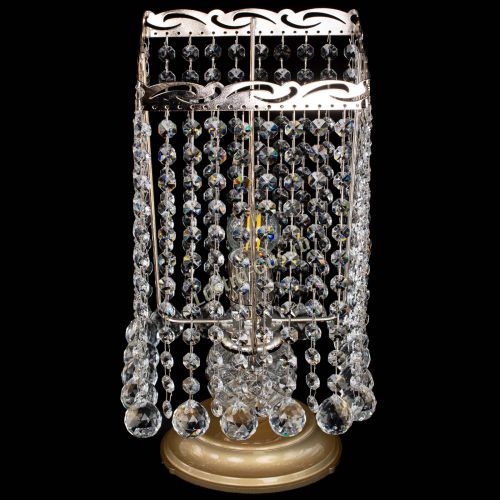 Настольная лампа Квадрат шар в Саратове Гусь Хрустальный