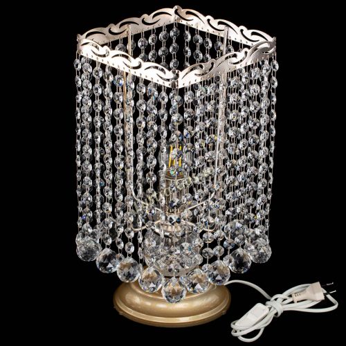 Настольная лампа Квадрат шар в Саратове Гусь Хрустальный