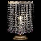 Настольная лампа Квадрат шар розовая в Саратове