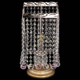 Настольная лампа Квадрат шар розовая в Саратове