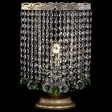 Настольная лампа Квадрат шар зеленая в Саратове