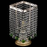 Настольная лампа Квадрат шар зеленая в Саратове