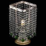 Настольная лампа Квадрат шар зеленая в Саратове