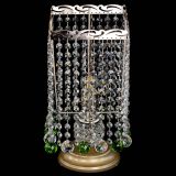 Настольная лампа Квадрат шар зеленая в Саратове