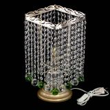 Настольная лампа Квадрат шар зеленая в Саратове