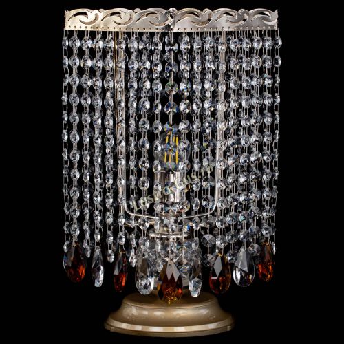 Настольная лампа Квадрат журавлик чайная в Саратове Гусь Хрустальный