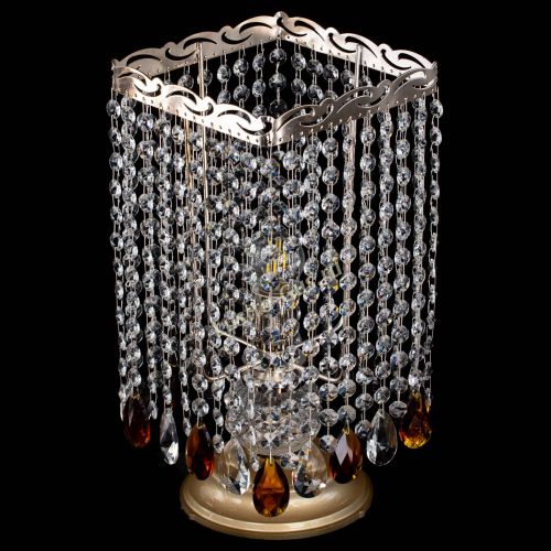 Настольная лампа Квадрат журавлик чайная в Саратове Гусь Хрустальный