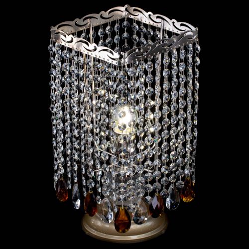 Настольная лампа Квадрат журавлик чайная в Саратове Гусь Хрустальный