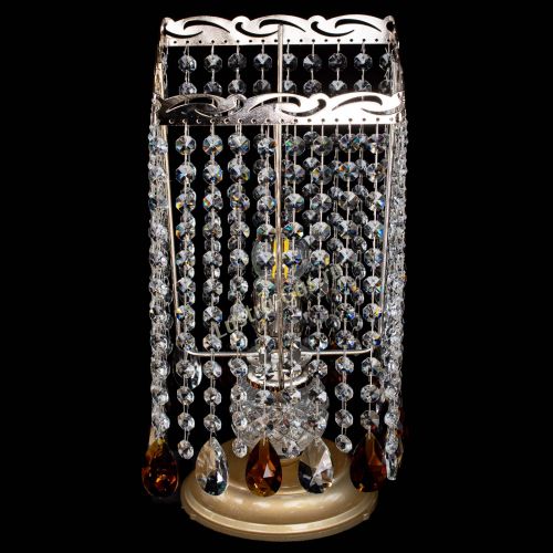 Настольная лампа Квадрат журавлик чайная в Саратове Гусь Хрустальный