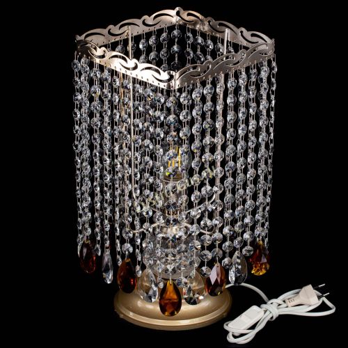 Настольная лампа Квадрат журавлик чайная в Саратове Гусь Хрустальный