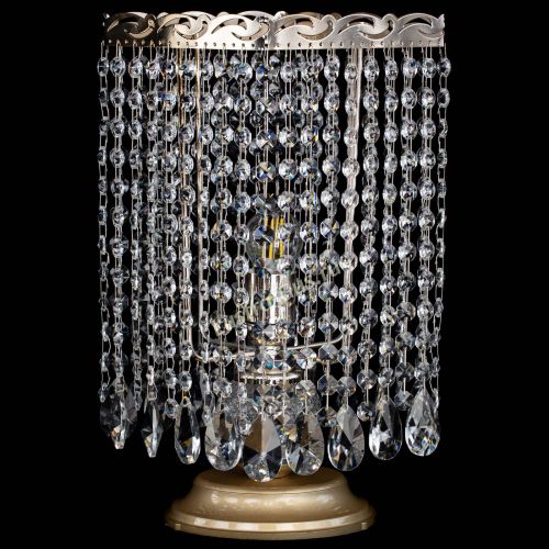 Настольная лампа Квадрат журавлик в Саратове Гусь Хрустальный