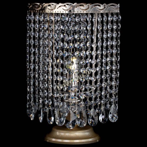 Настольная лампа Квадрат журавлик в Саратове Гусь Хрустальный