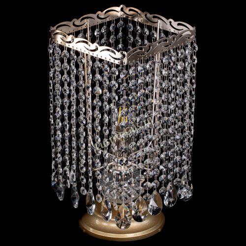 Настольная лампа Квадрат журавлик в Саратове Гусь Хрустальный