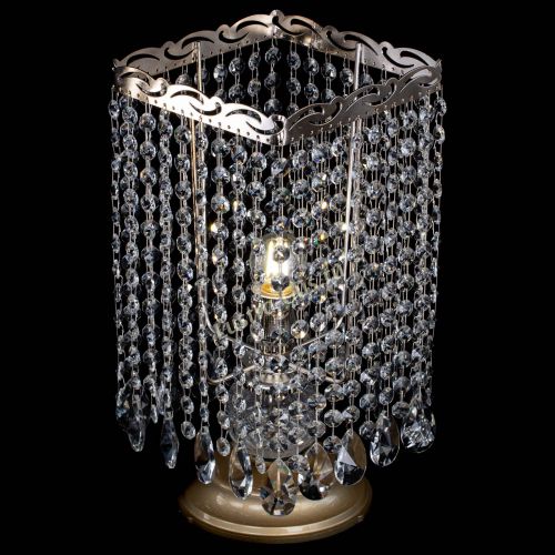 Настольная лампа Квадрат журавлик в Саратове Гусь Хрустальный