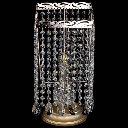 Настольная лампа Квадрат журавлик в Саратове Гусь Хрустальный