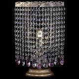 Настольная лампа Квадрат журавлик розовая в Саратове