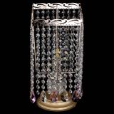 Настольная лампа Квадрат журавлик розовая в Саратове