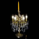 Бронзовая настольная лампа Луиза №5/2 баден в Саратове