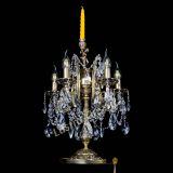 Бронзовая настольная лампа Луиза №5/2 лучик в Саратове