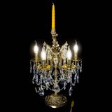 Бронзовая настольная лампа Луиза №5/2 журавлик в Саратове