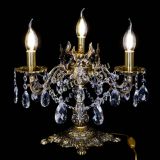 Бронзовая настольная лампа Муза №3 баден в Саратове