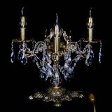 Бронзовая настольная лампа Муза №3 баден в Саратове