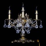 Бронзовая настольная лампа Муза №3 шар в Саратове