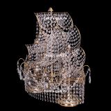 Настольная лампа Корвет №1 - 2 лампы цветная в Саратове