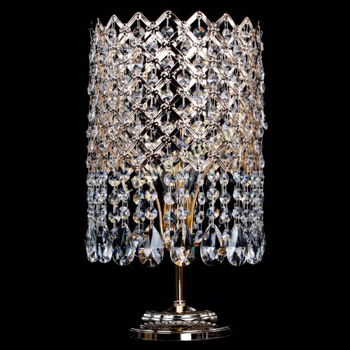 Настольная лампа Корона Сетка журавль в Саратове Гусь Хрустальный