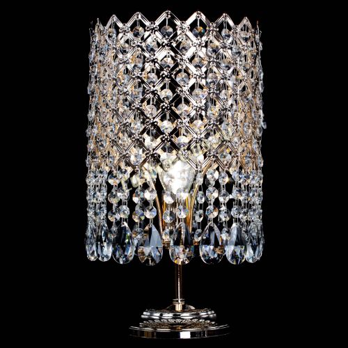 Настольная лампа Корона Сетка журавль в Саратове Гусь Хрустальный