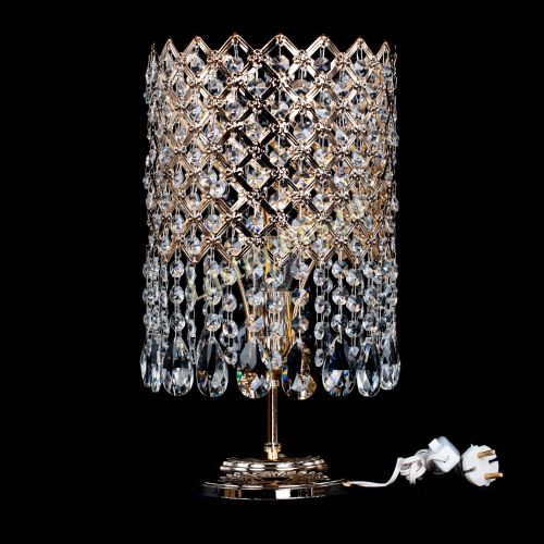 Настольная лампа Корона Сетка журавль в Саратове Гусь Хрустальный