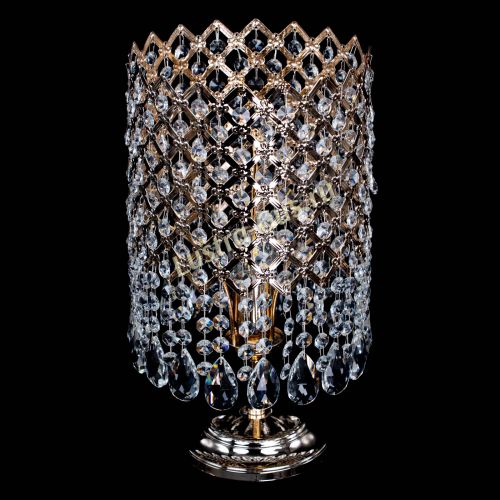 Настольная лампа Корона Сетка журавль в Саратове Гусь Хрустальный