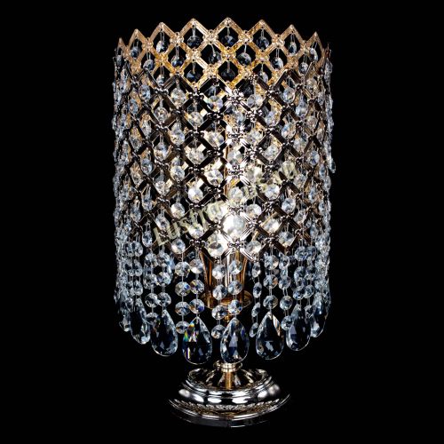 Настольная лампа Корона Сетка журавль в Саратове Гусь Хрустальный