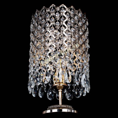 Настольная лампа Корона Сетка журавль в Саратове Гусь Хрустальный